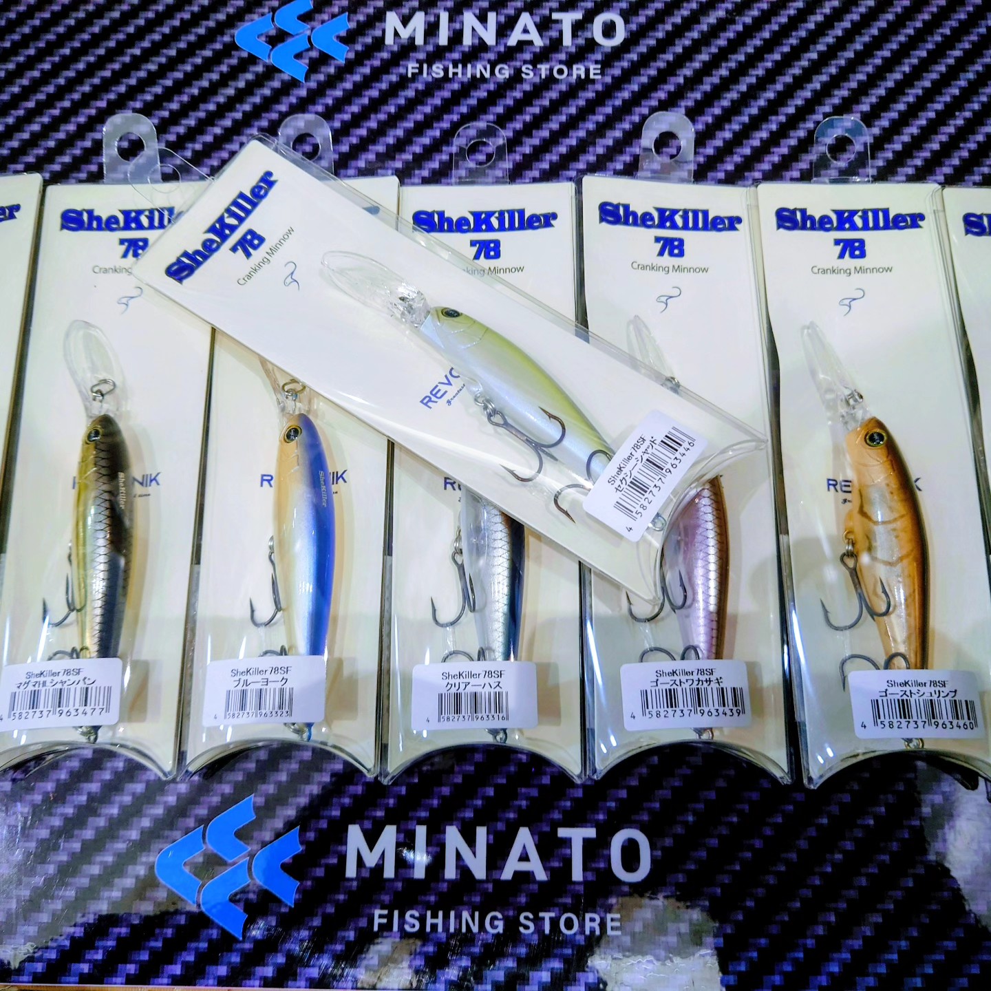 ✨レヴォニック入荷✨ 今回の入荷はシェキラー78とドットシックスの新