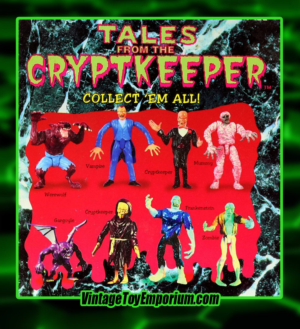 1993 Tales from the Cryptkeeper Action Figures (Card Back) - Ace