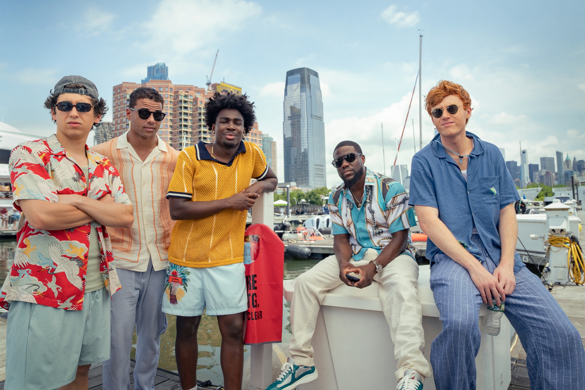 Meet the bachelor party crew of 72 Hours. A millennial marketing 