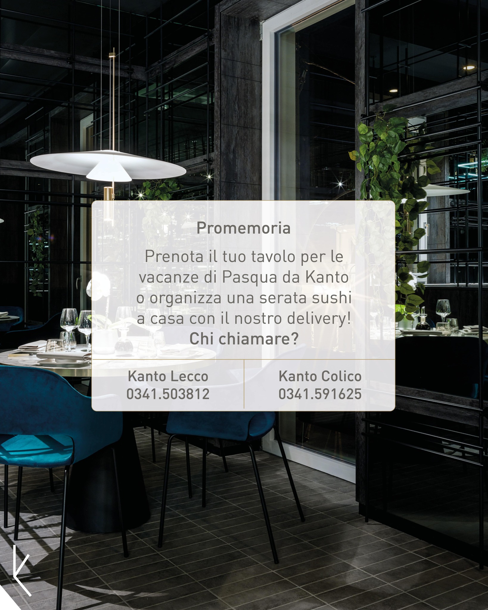 Kanto - Feeling experience | Lecco