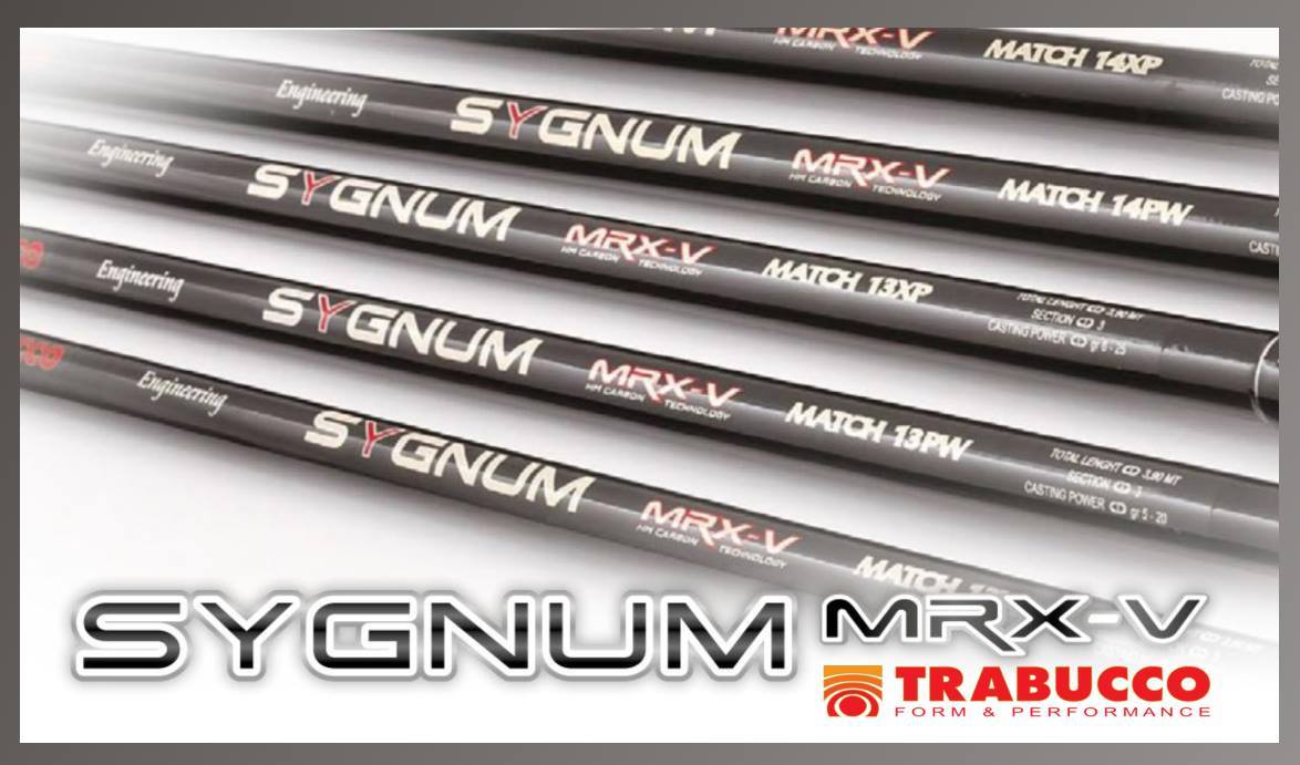 MATCH RODS...SYGNUM MRX-V are 3... 390... - Trabucco Fishing