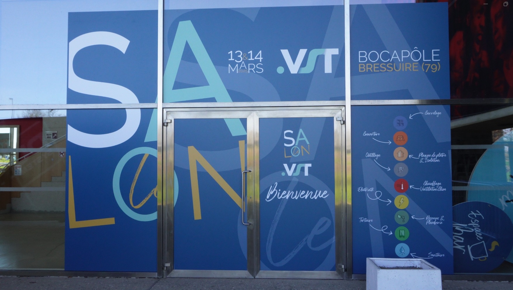 SAS - 🎉 Le Salon VST 2025 : une expérience marquante pour notre équipe ...