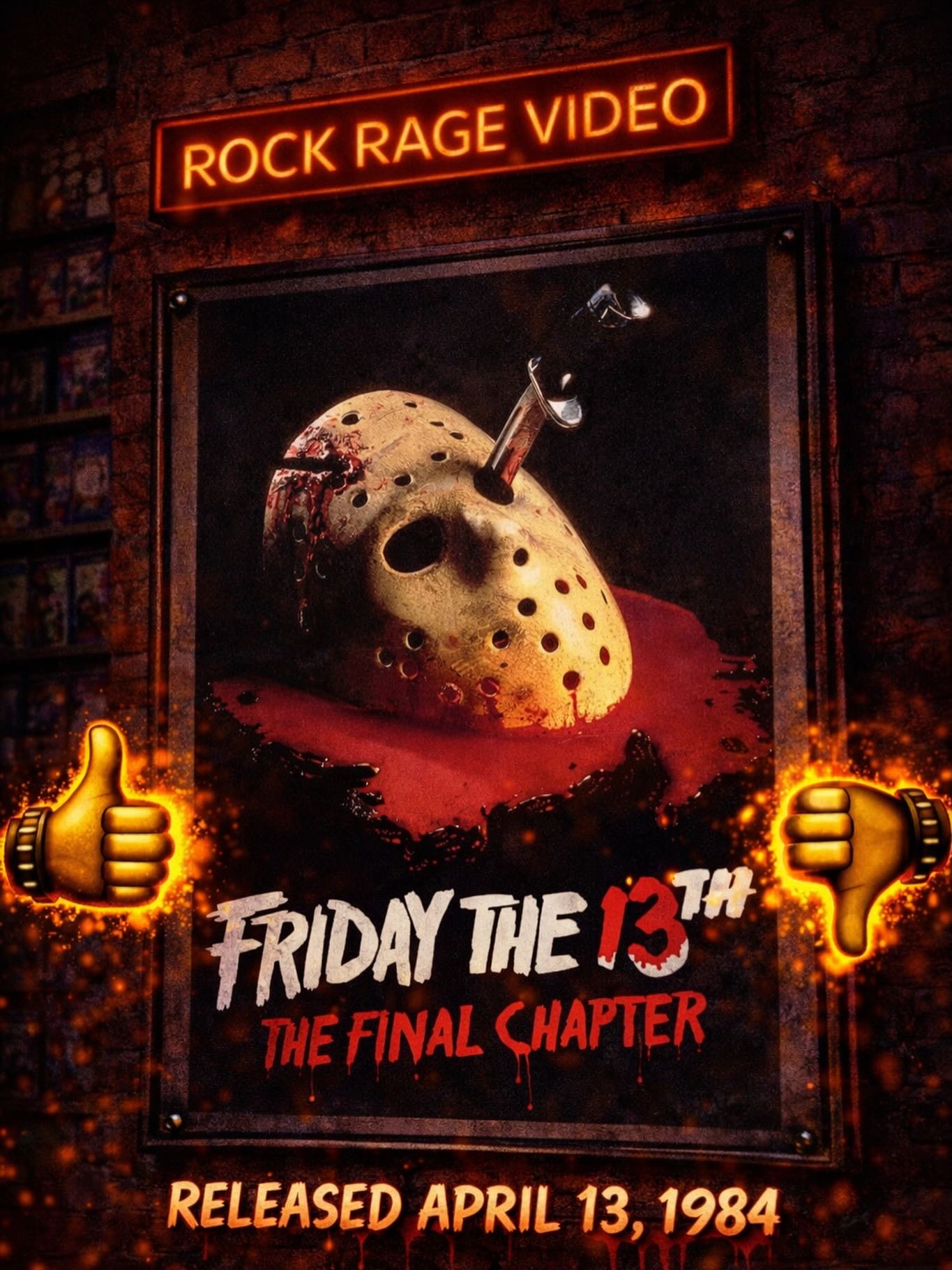 た*ゃ様 Friday the 13th The Final Chapter ア Friday the 13th Part
