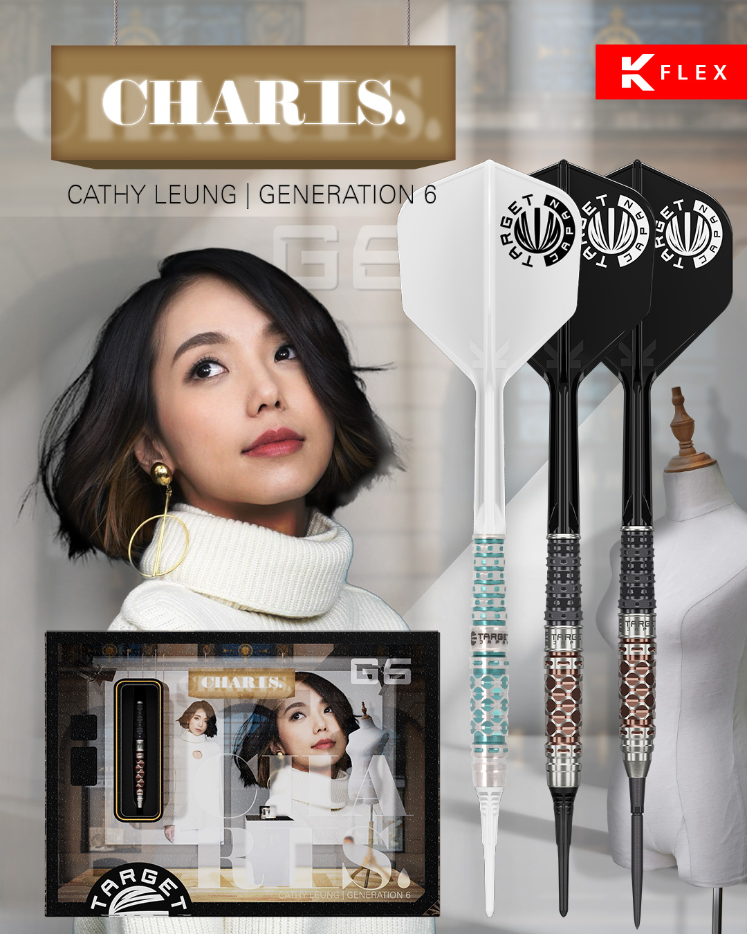 HIVE 限定版，同步上市！ 湖水綠色，一樣出彩！ #CHARIS_G6 #HIVE_Ver