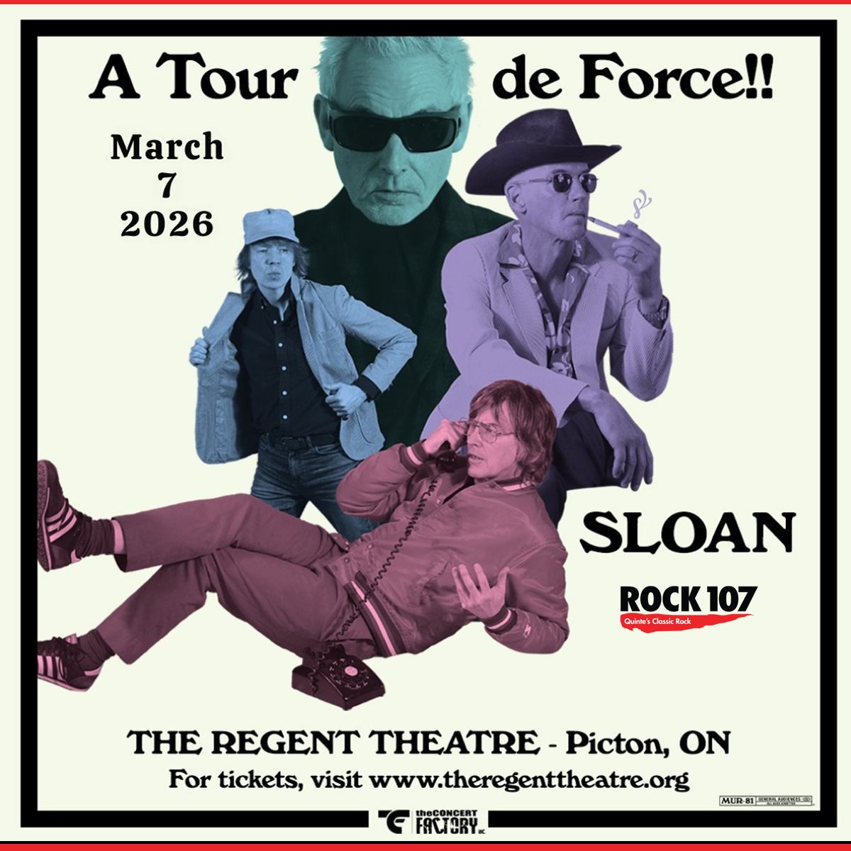 ROCK107fm - 🚨 JUST ANNOUNCED 🚨 Canada’s indie-rock... | Facebook