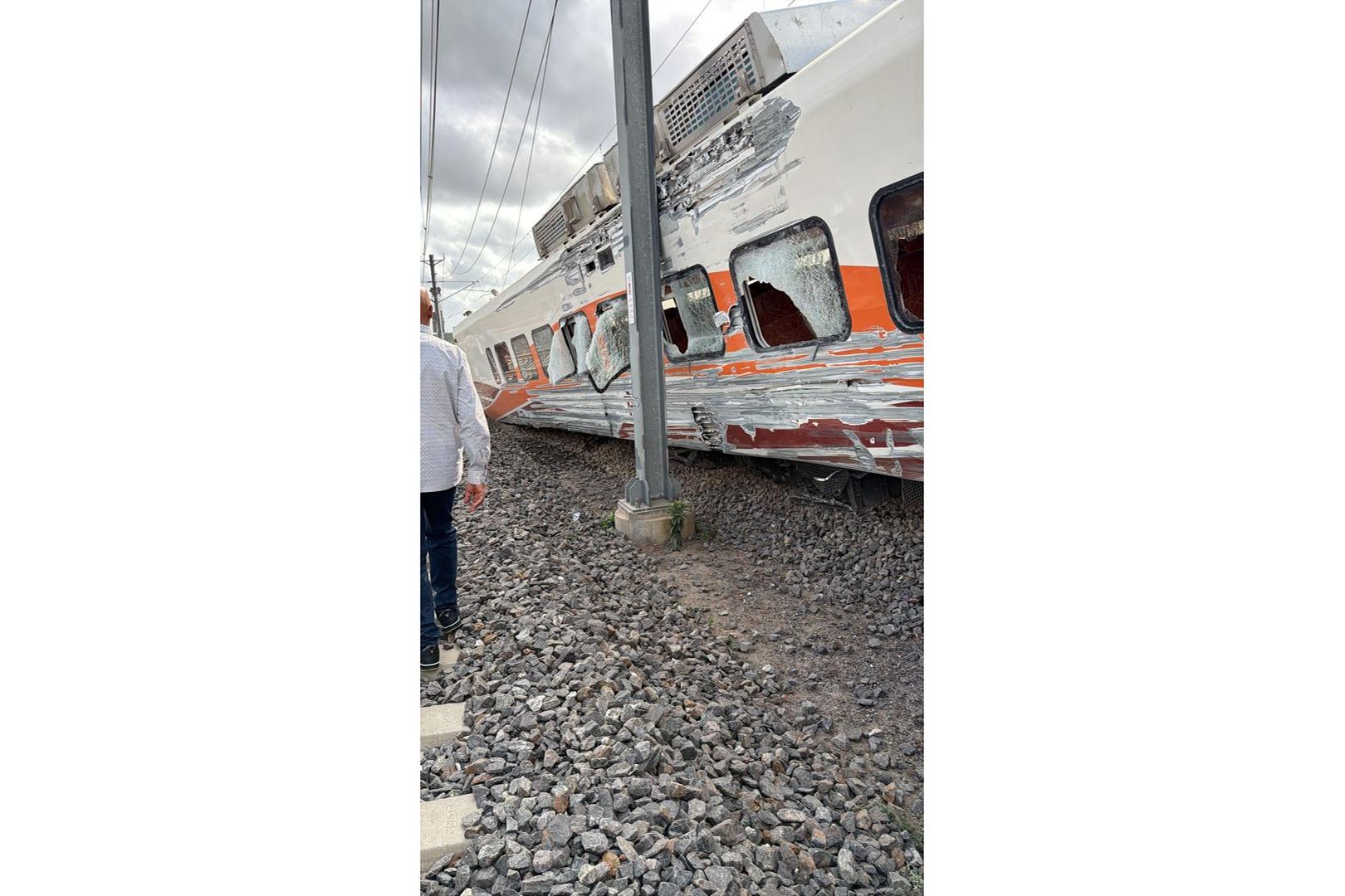 Mo - Electric Train on Tanzania’s SGR Line Goes Off the Rails Near Ruvu ...