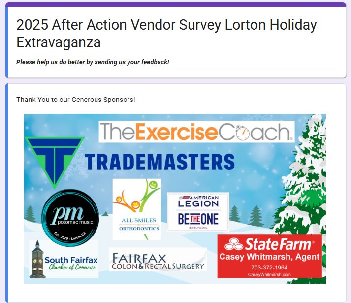 Lorton - Want an early invite to the 2026 application? 2025 ...