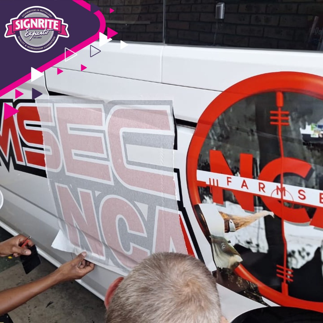 Signrite - 🚐 From application to completion — we've got your branding ...