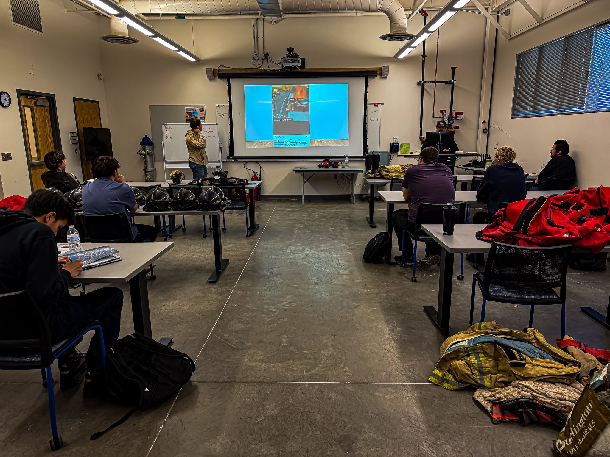 Dona Ana Community College Fire Science Program