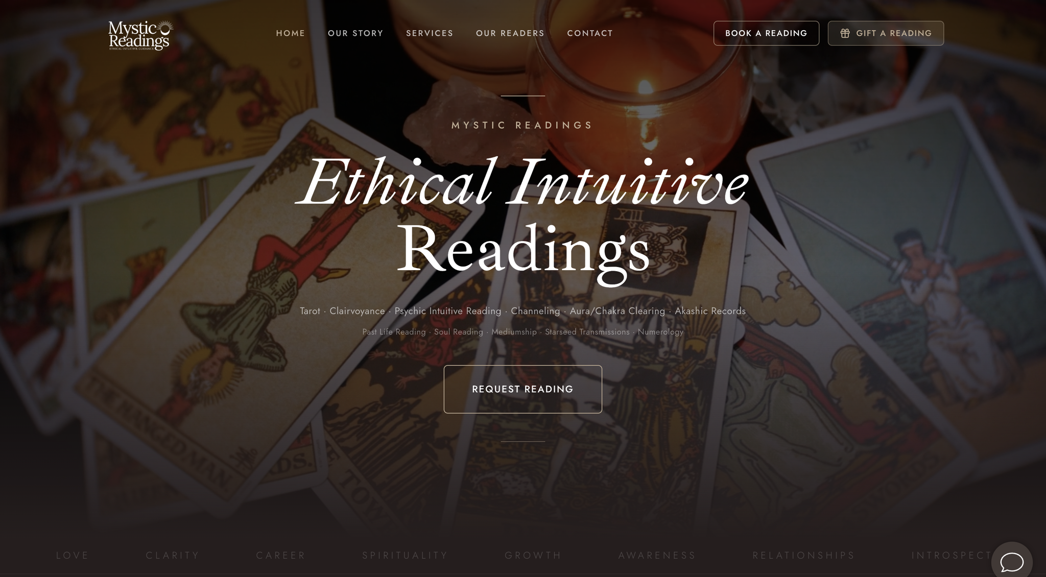 Mystic Readings: Ethical Intuitive Readings | Santa Monica CA