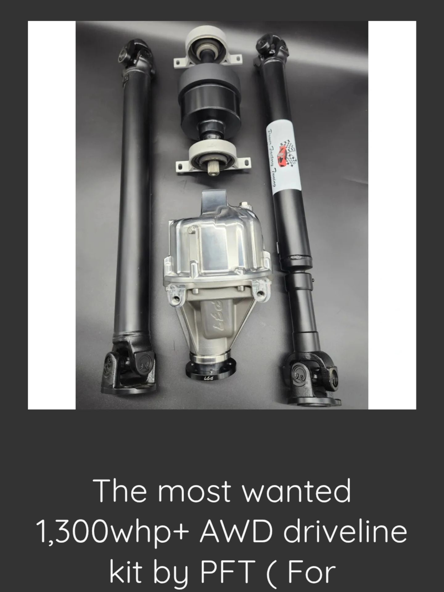 Power - Best deal of all time, 100% new parts 1,300whp+ ready. You dont ...