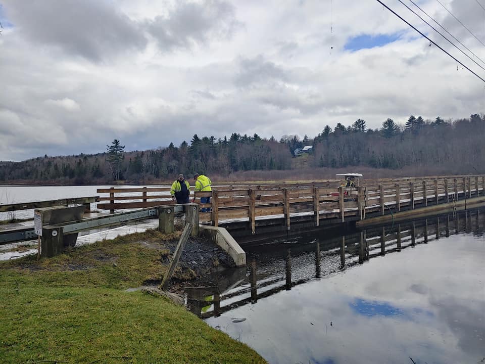 Brookfield Floating Bridge | Brookfield VT