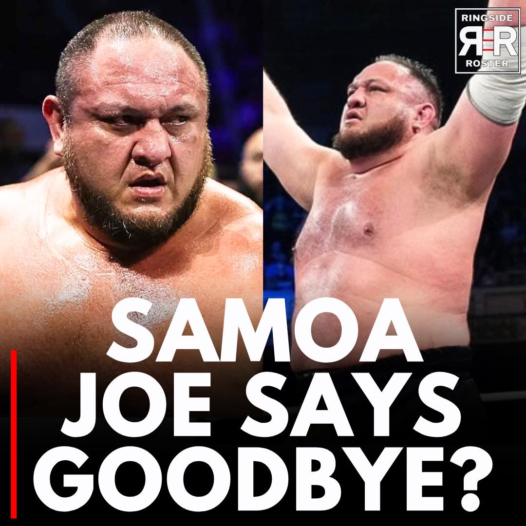 The Ringside - BREAKING: Samoa Joe confirms his next contract will ...