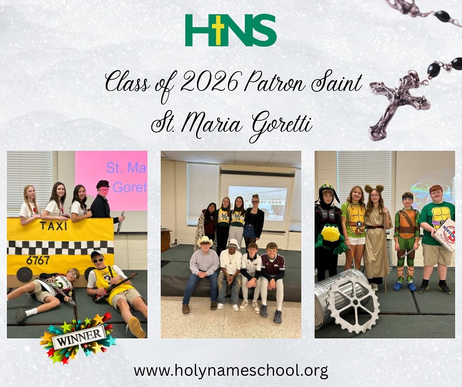 The winner of the... - Holy Name of Jesus Catholic School | Facebook