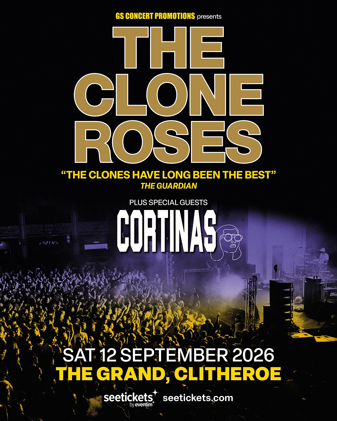 Clone Roses - 🚨 New Show - Clitheroe The Grand - We are... | Facebook