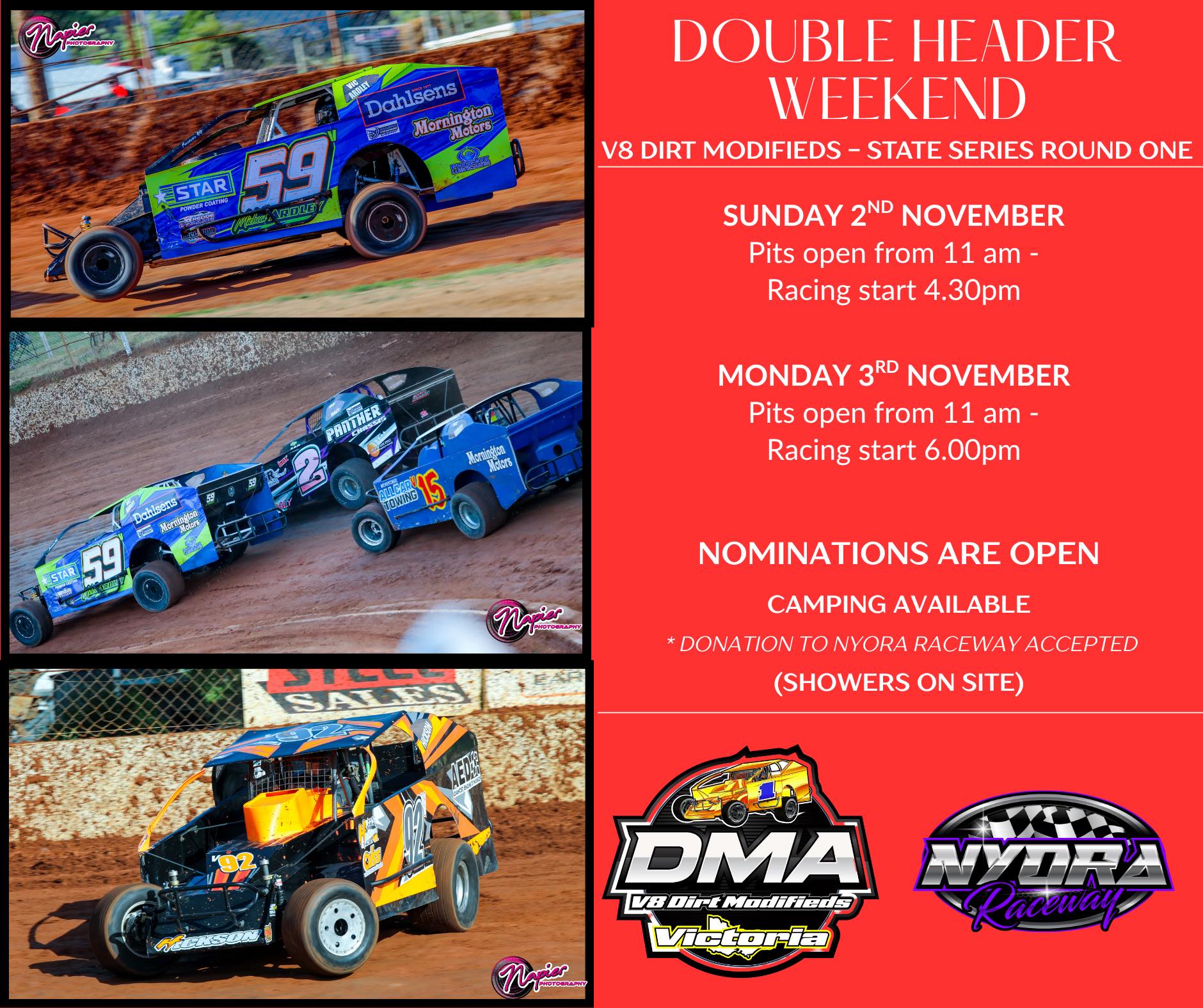 Victorian V8 Dirt Modifieds