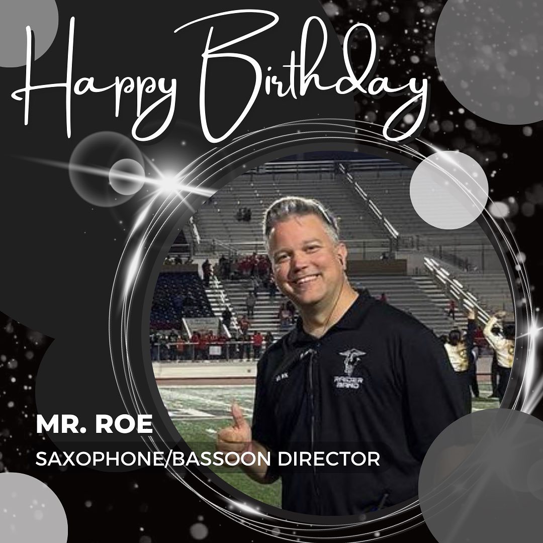 HEEEEY BAAAND! IT’S MR. ROE’s... - PSJA North Raider Band