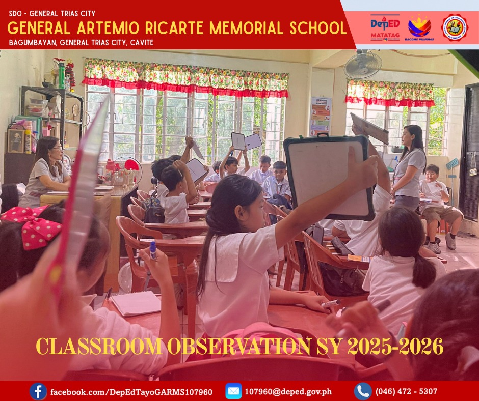 EXCLELLENCE IN THE CLASSROOM Numbers come alive as Ms. Denelyn F ...