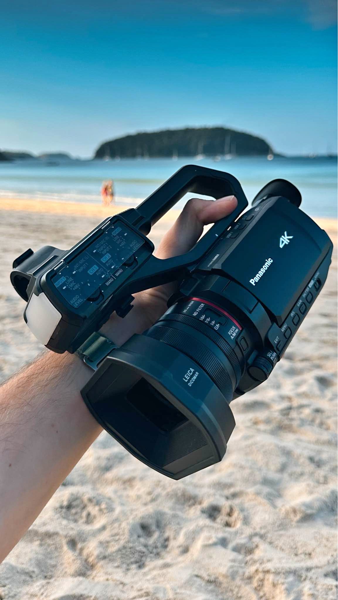 4k 10 bit - Panasonic AG-CX10 Camera (Filming & Streaming) - Cameras ...