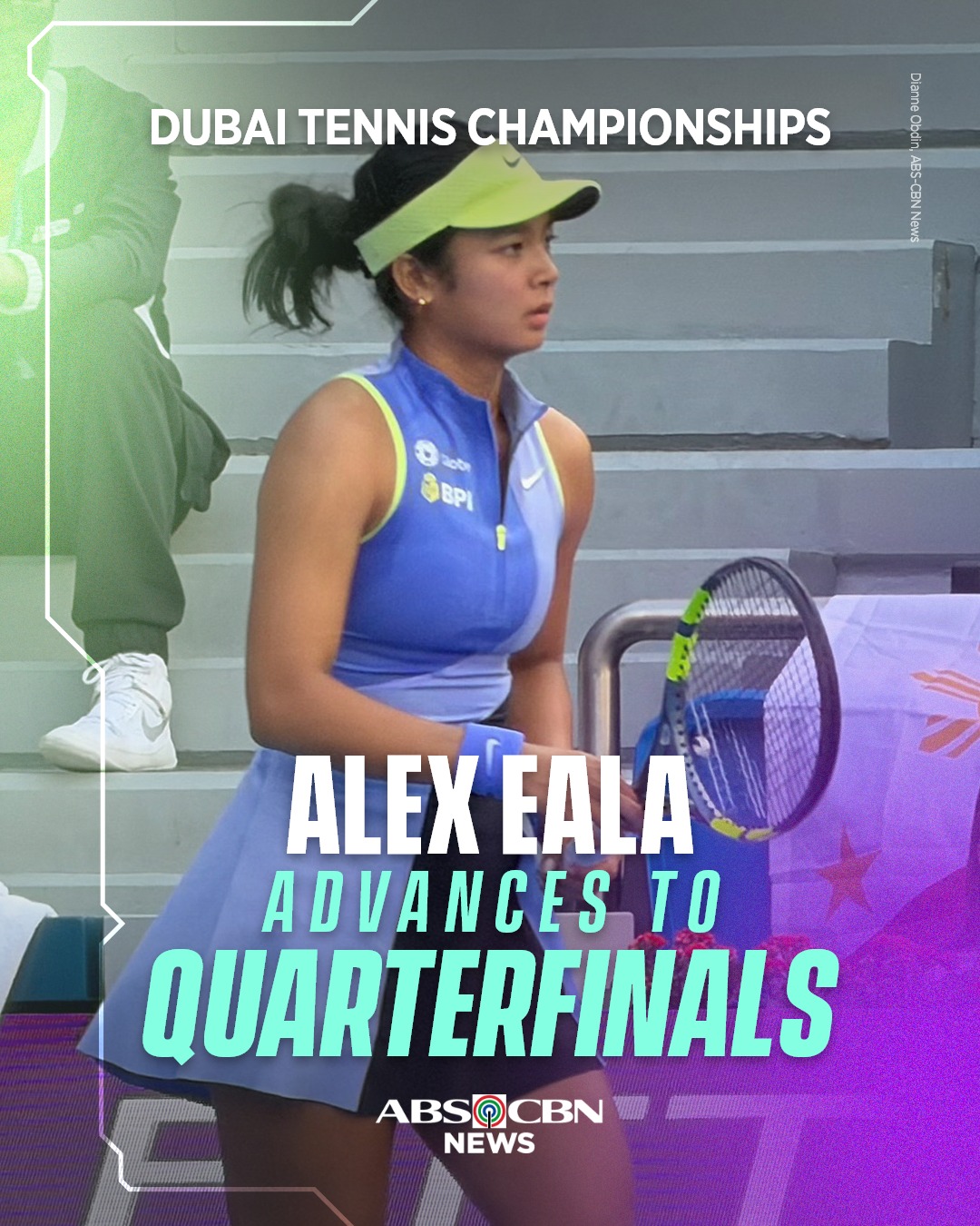 ABS-CBN News - ALEX MARCHES ON! Alex Eala is headed to... | Facebook