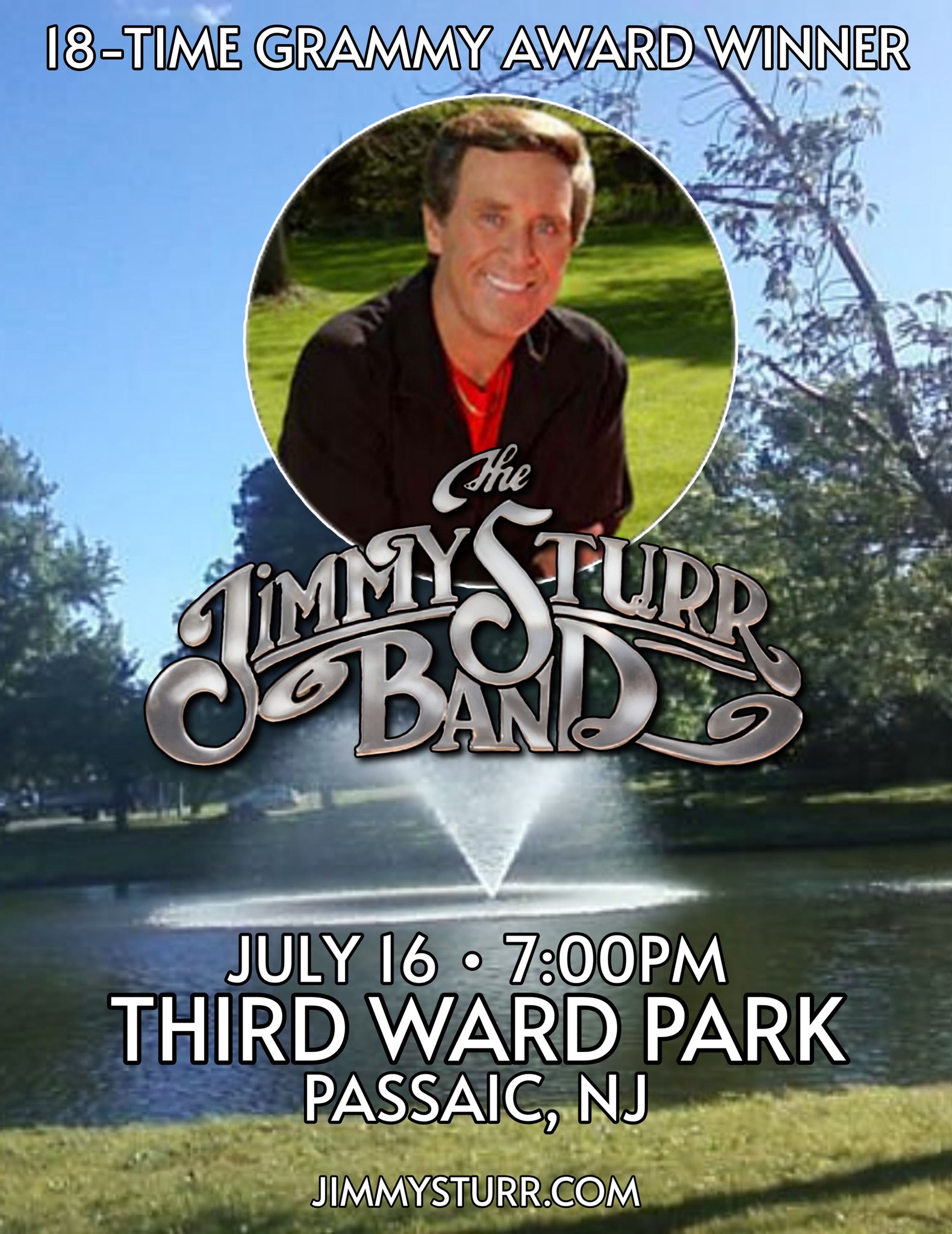 18-Time Grammy Award Winner Jimmy Sturr & His Orchestra will be at