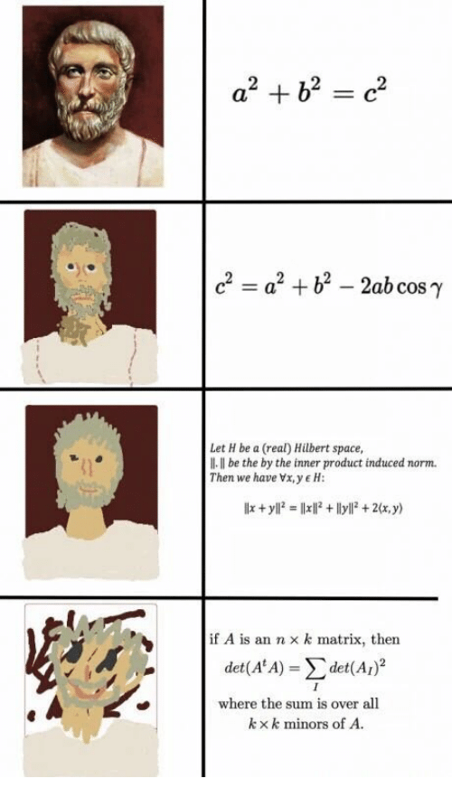 Senseful Math Continuous Shitpost