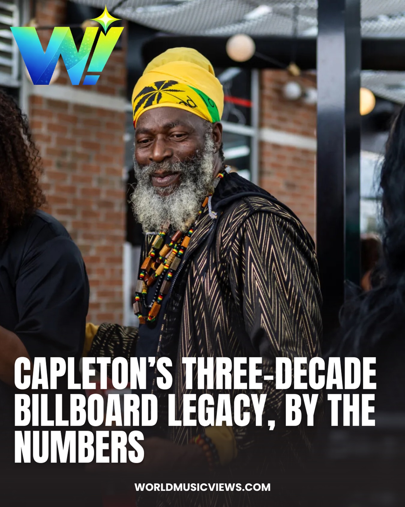 Capleton release his first studio album in 16 years and he returns 