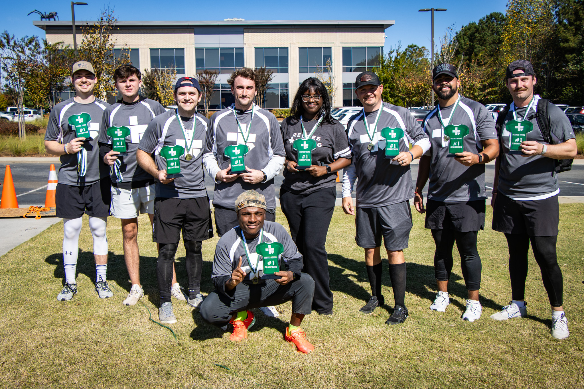 Reeves Young - Our annual Flag Football Tournament was a... | Facebook