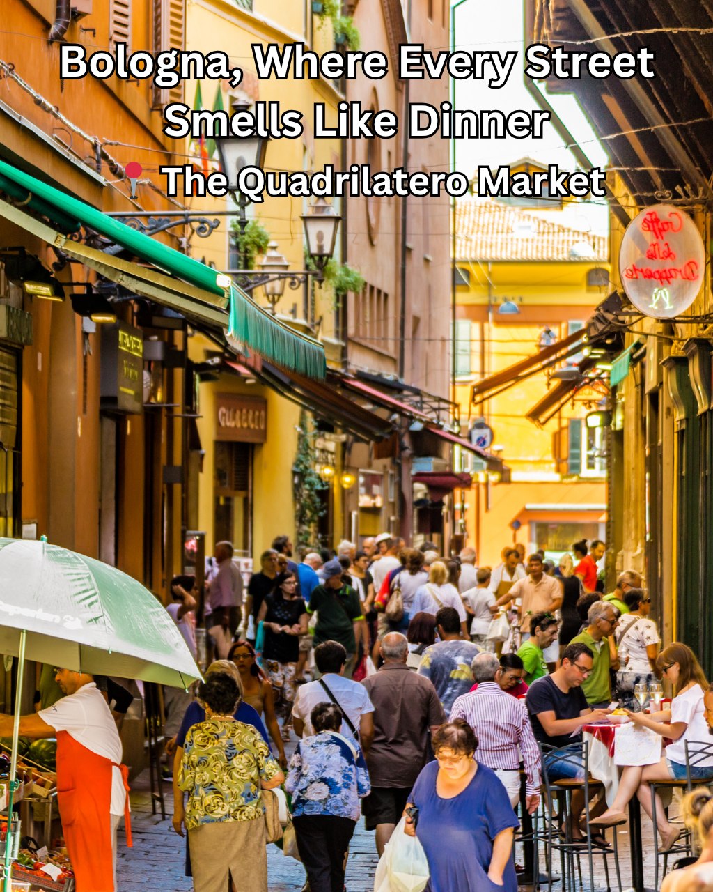Love - Bologna, Where Every Street Smells Like Dinner 📍 The ...