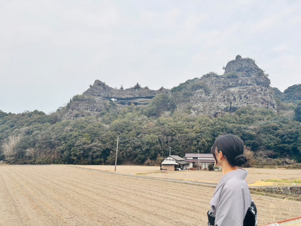 明治35年創業の耶馬溪焼窯元・吉村松月園さま、 手打ちそば筍さま