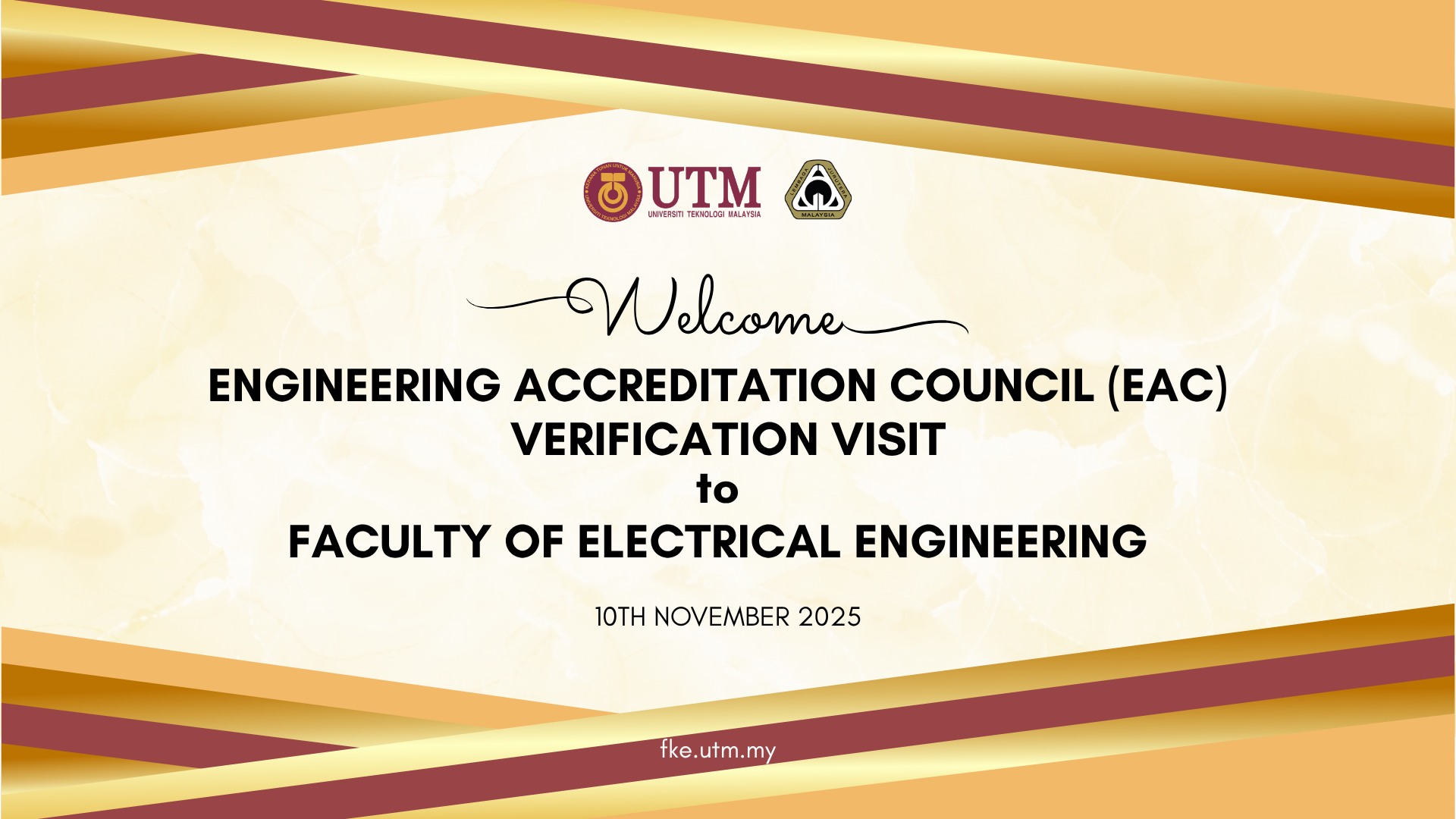 Welcom... - Faculty of Electrical Engineering, UTM Johor Bahru | Facebook