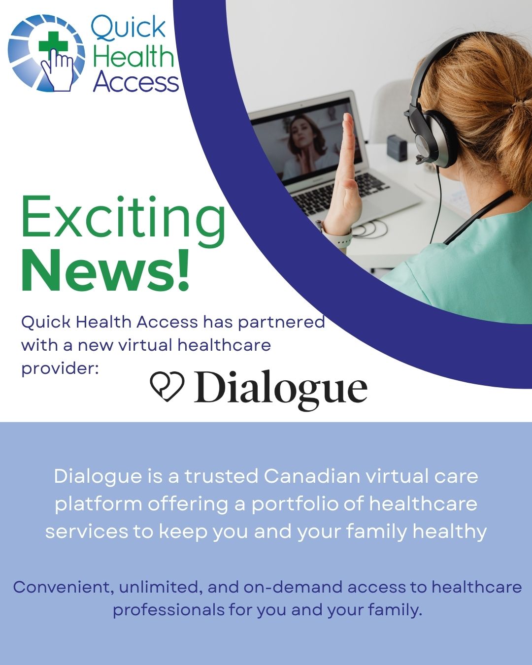 Quick - 🌟 Exciting News from Quick Health Access! 🌟 We’re thrilled to ...