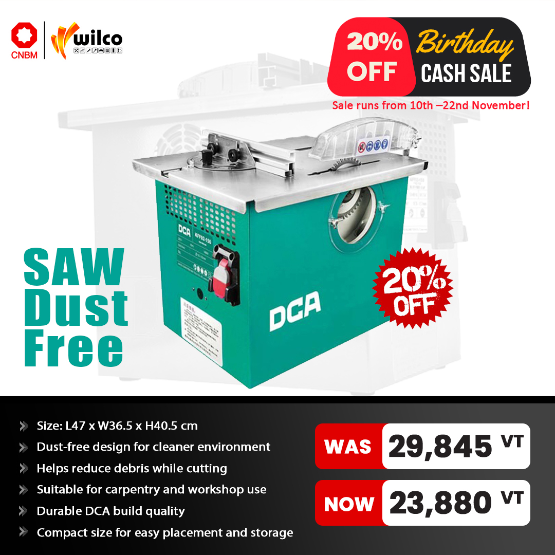 WILCO Hardware - 🔥 DCA Machines Now Available! 🔥 Check... | Facebook