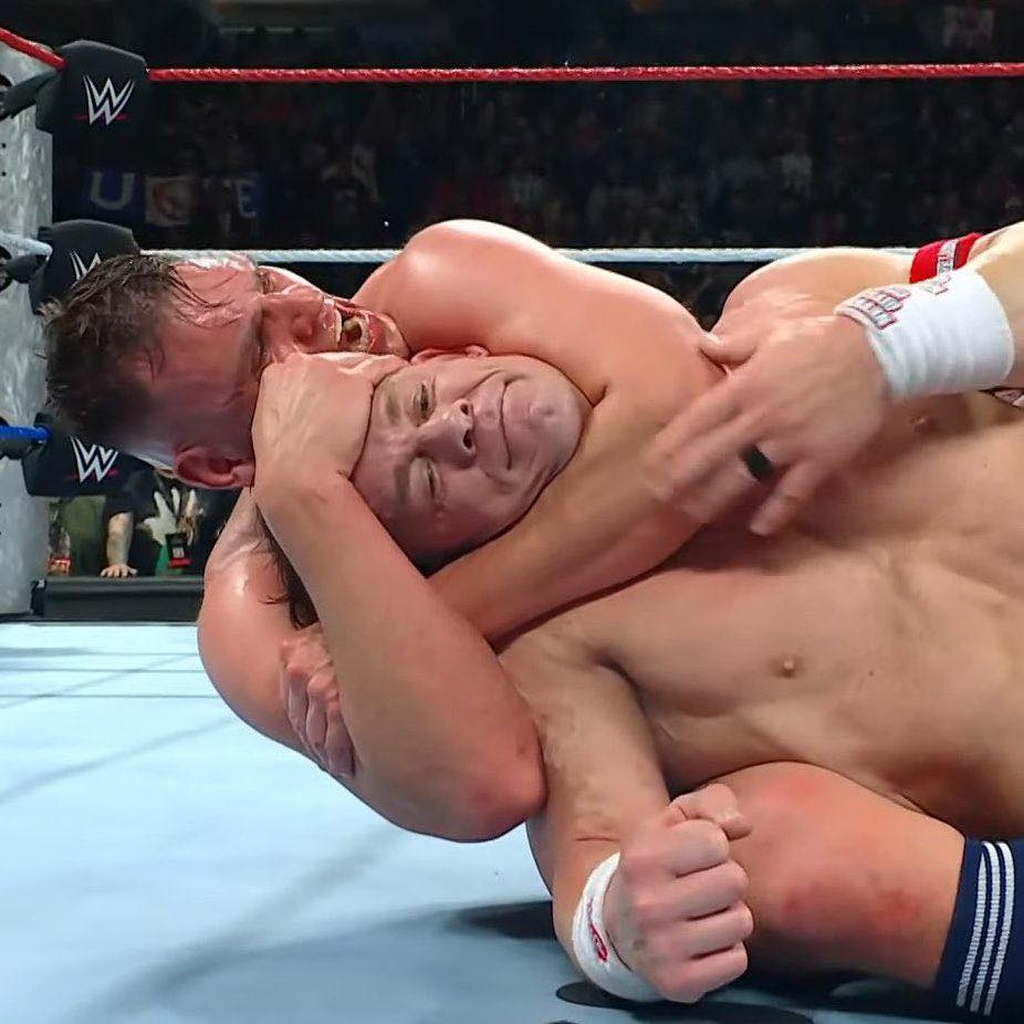 The final moments of John Cena’s... - Countdown City Geeks | Facebook