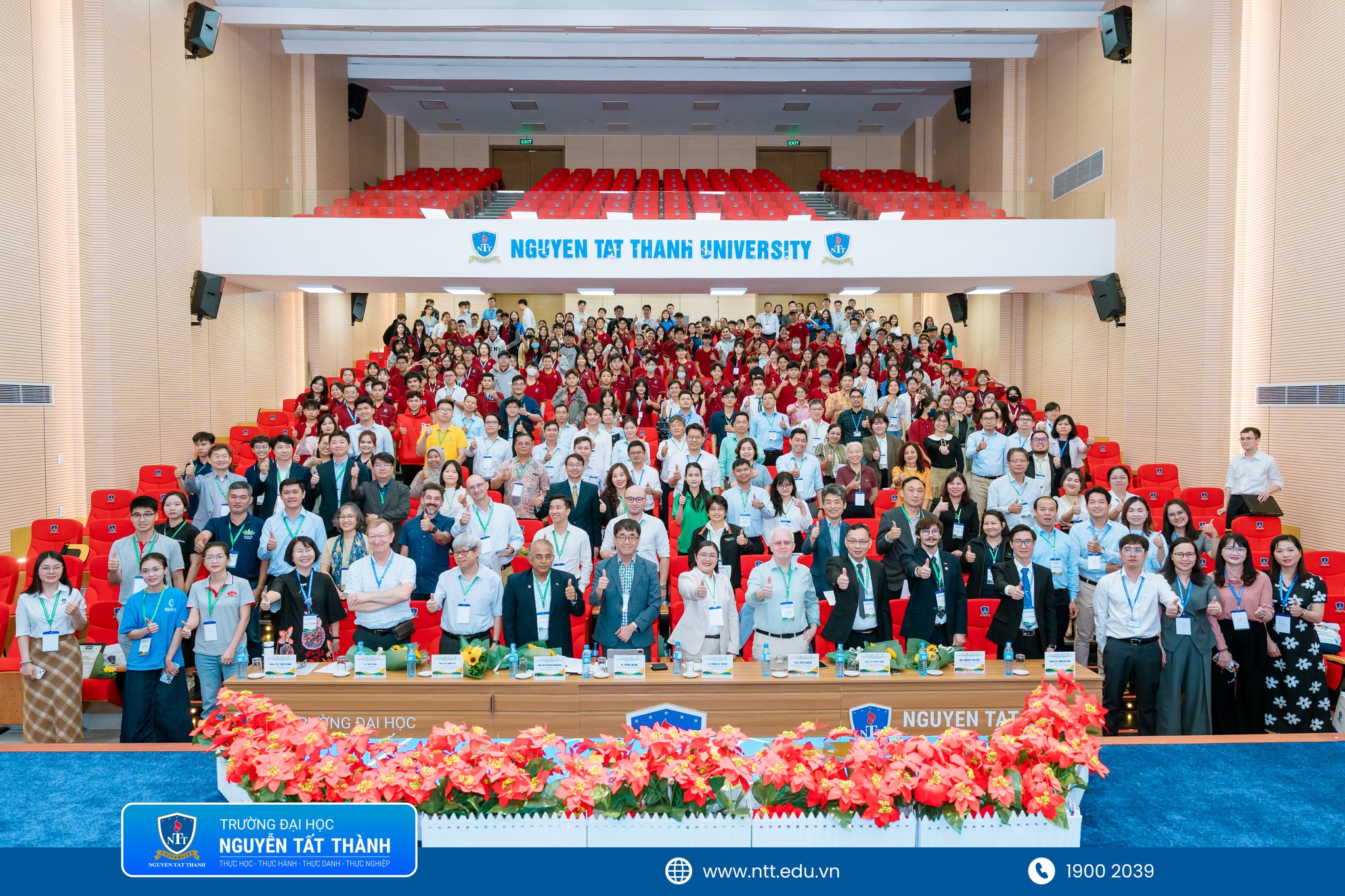 🌏 ICSST 2025 – Giải... - Khoa Khoa học Ứng dụng và Công nghệ | Facebook