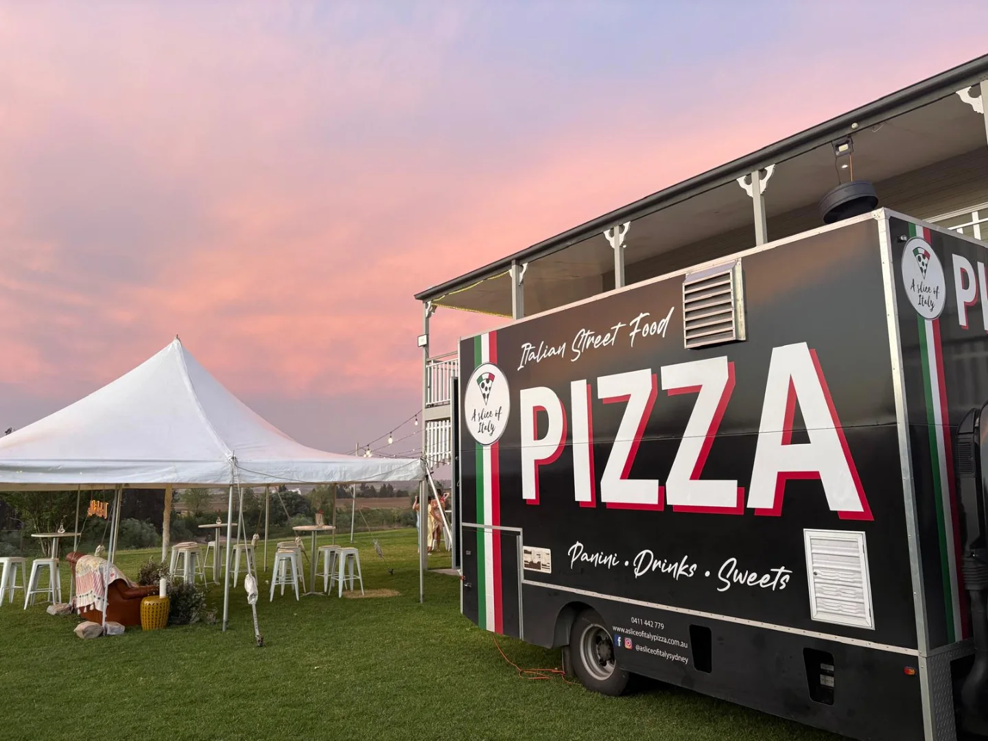 A Slice of Italy - Mobile Pizza Catering and Food truck | Sydney NSW