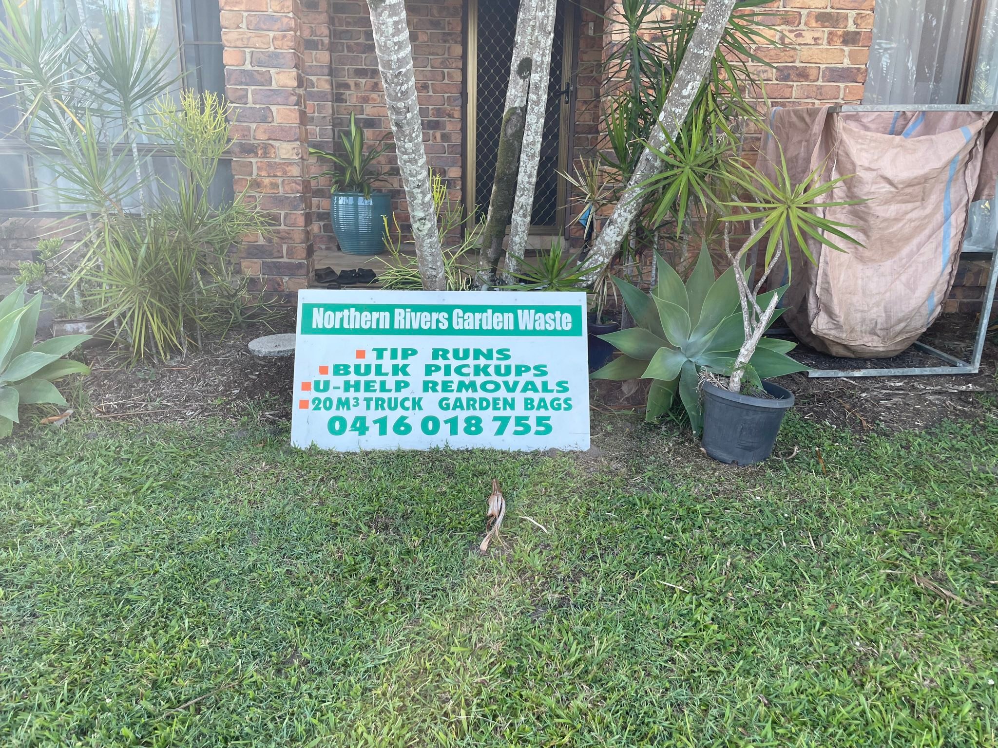 Northern Rivers Garden Waste Collection Service | Ocean Shores NSW