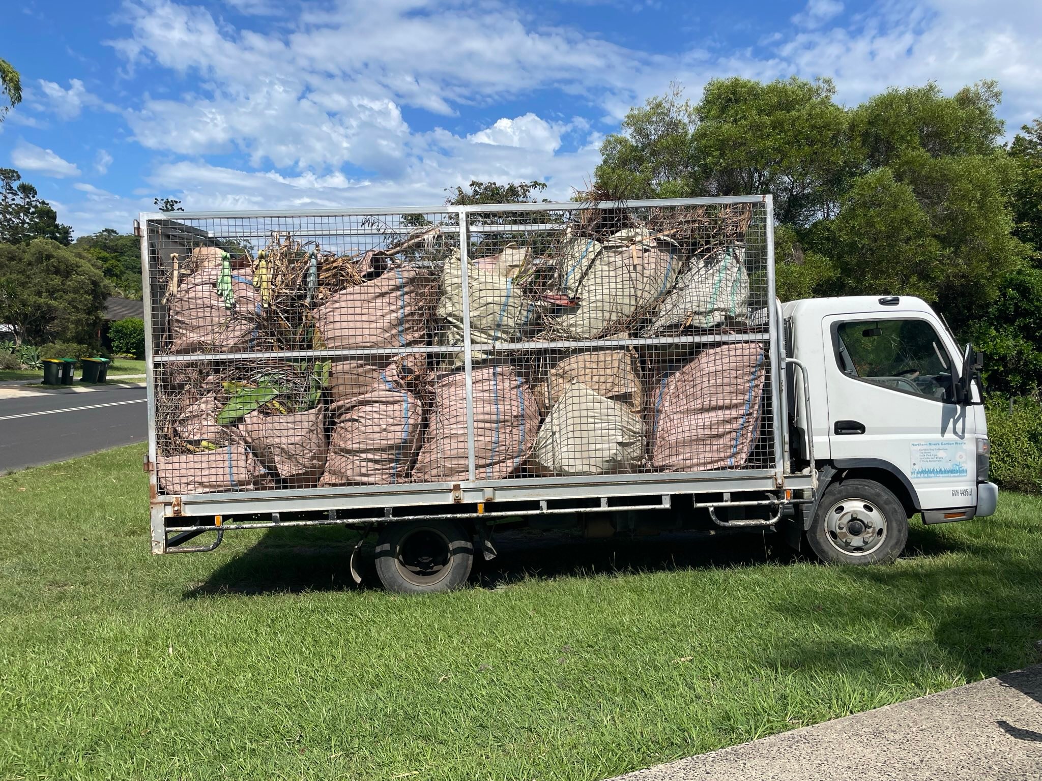 Northern Rivers Garden Waste Collection Service | Ocean Shores NSW