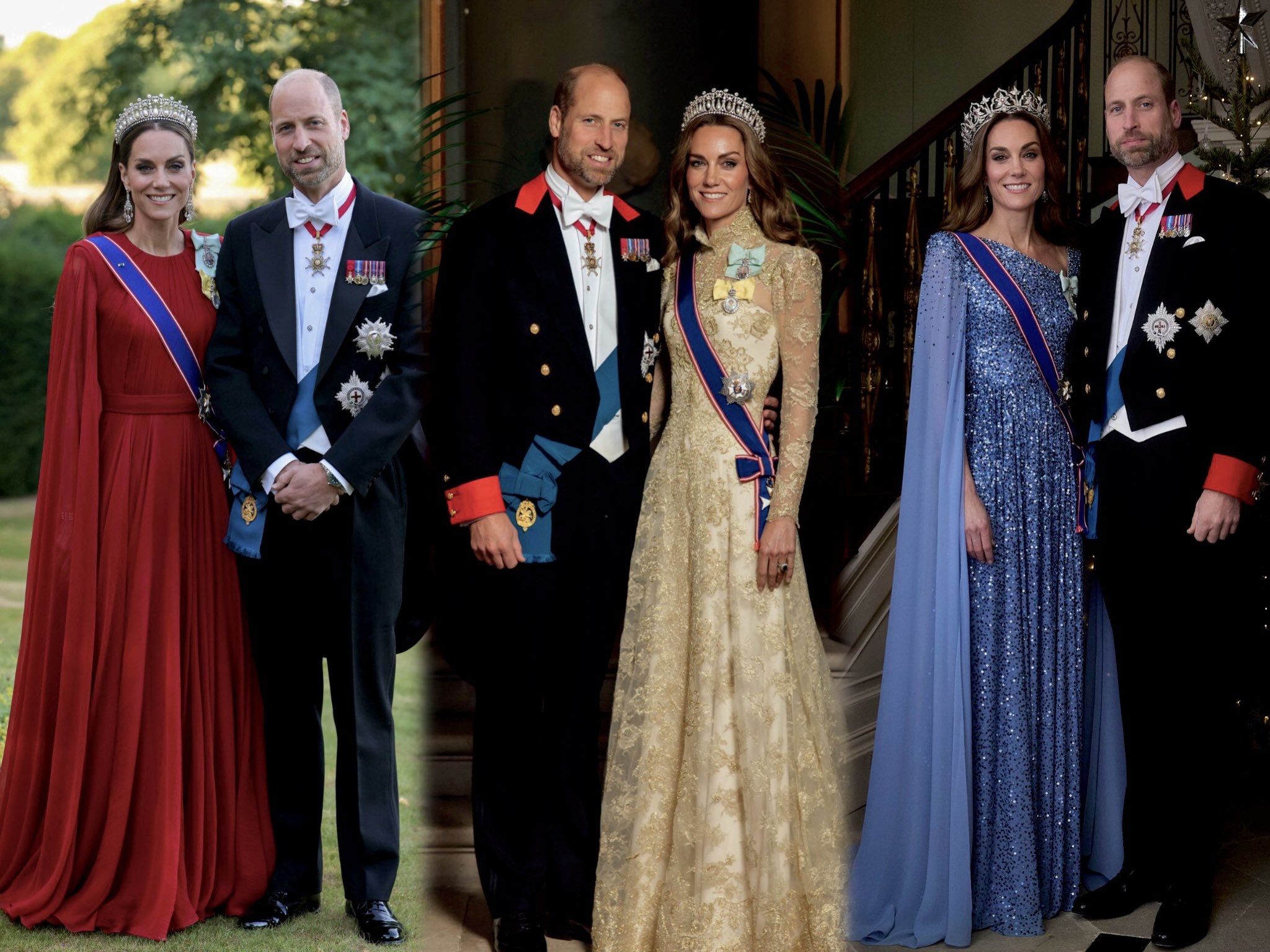 At the State Banquets held... - Catherine, Princess of Wales | Facebook