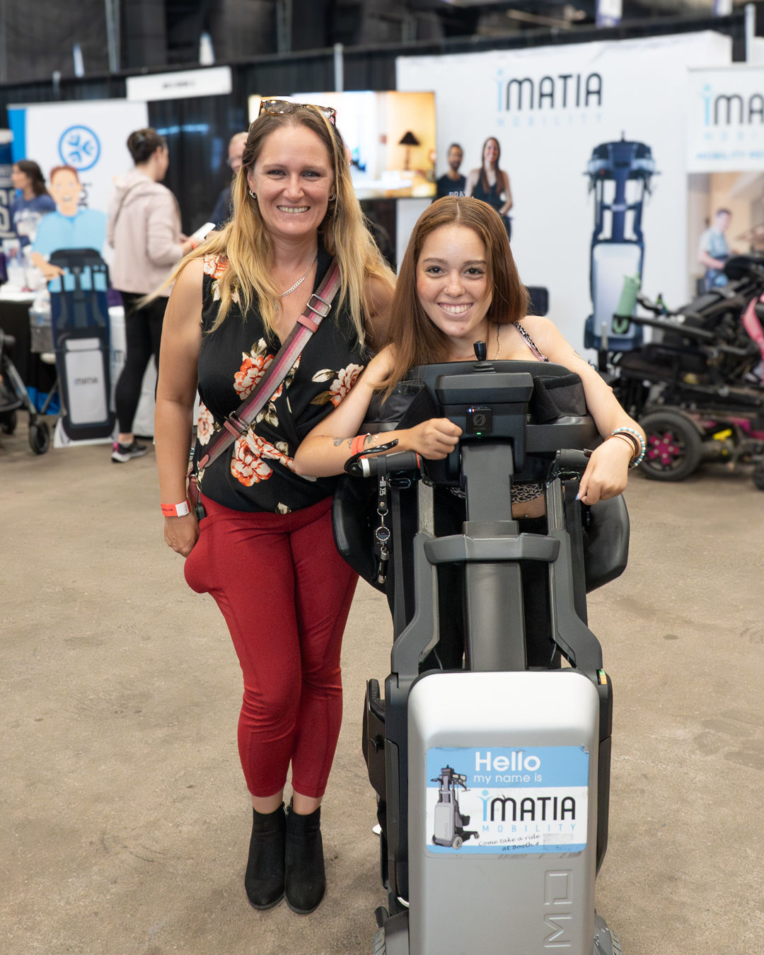 Matia Mobility - This is the Tek RMD M1. A mobile standing... | Facebook