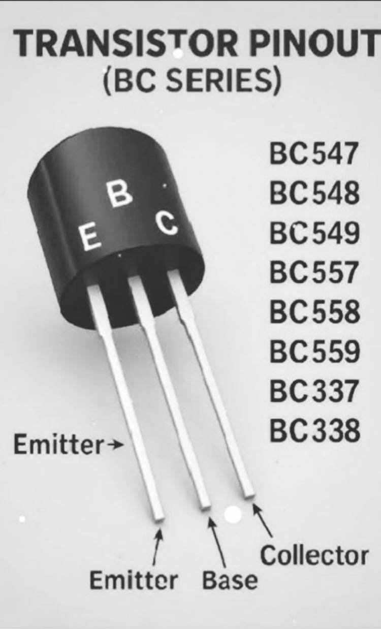 Lot De 10 Transistors BC559B Philips – PNP Si, 30V 0.1A, Neufs Dans Leur Emballage