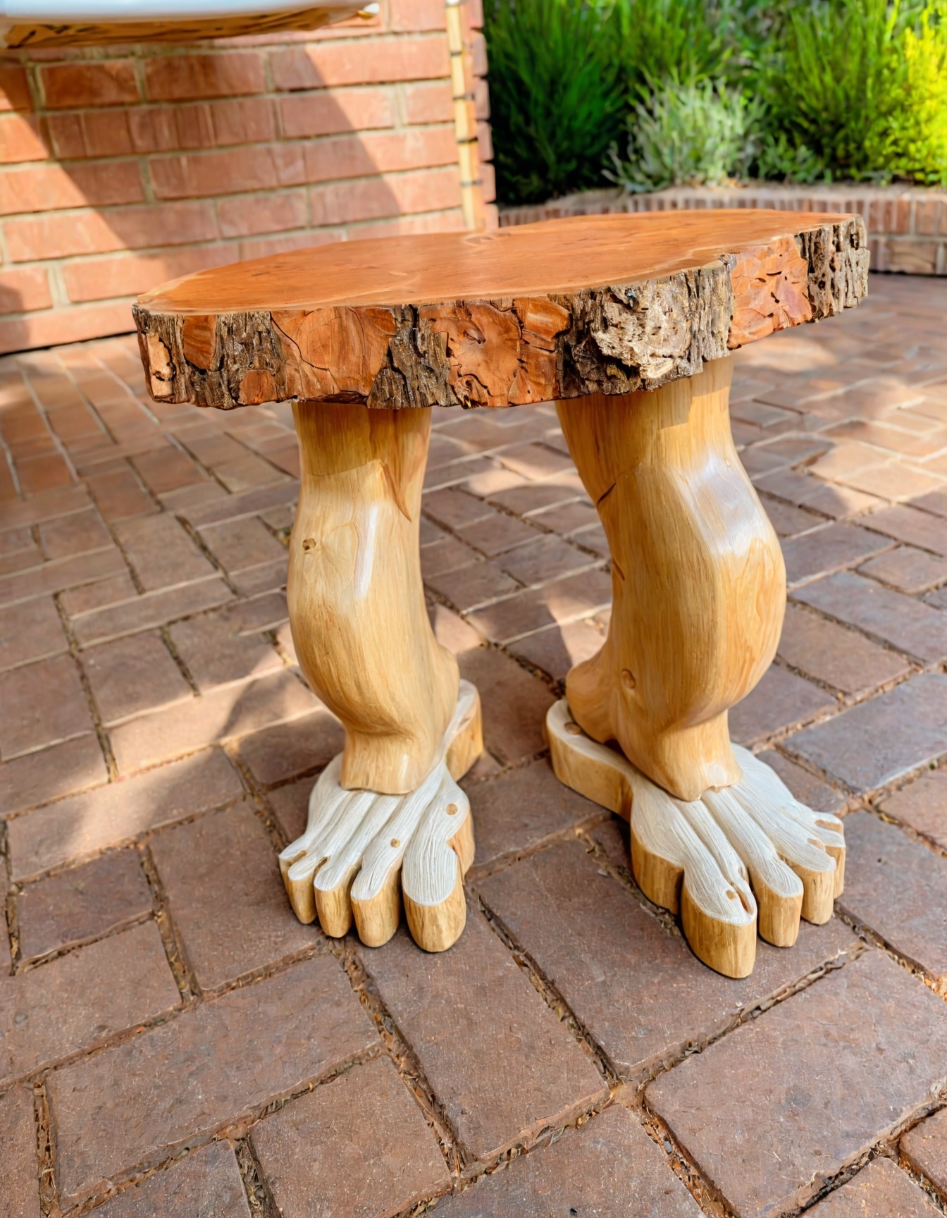 DIY - A Table That Walks the Walk… Just Look at Those Feet | Facebook