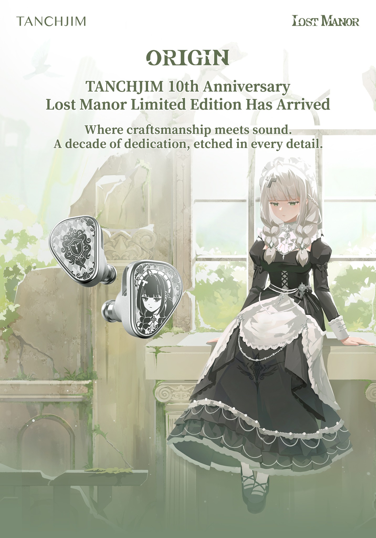 In dreams, the light and song of the manor called to me. Now, they 