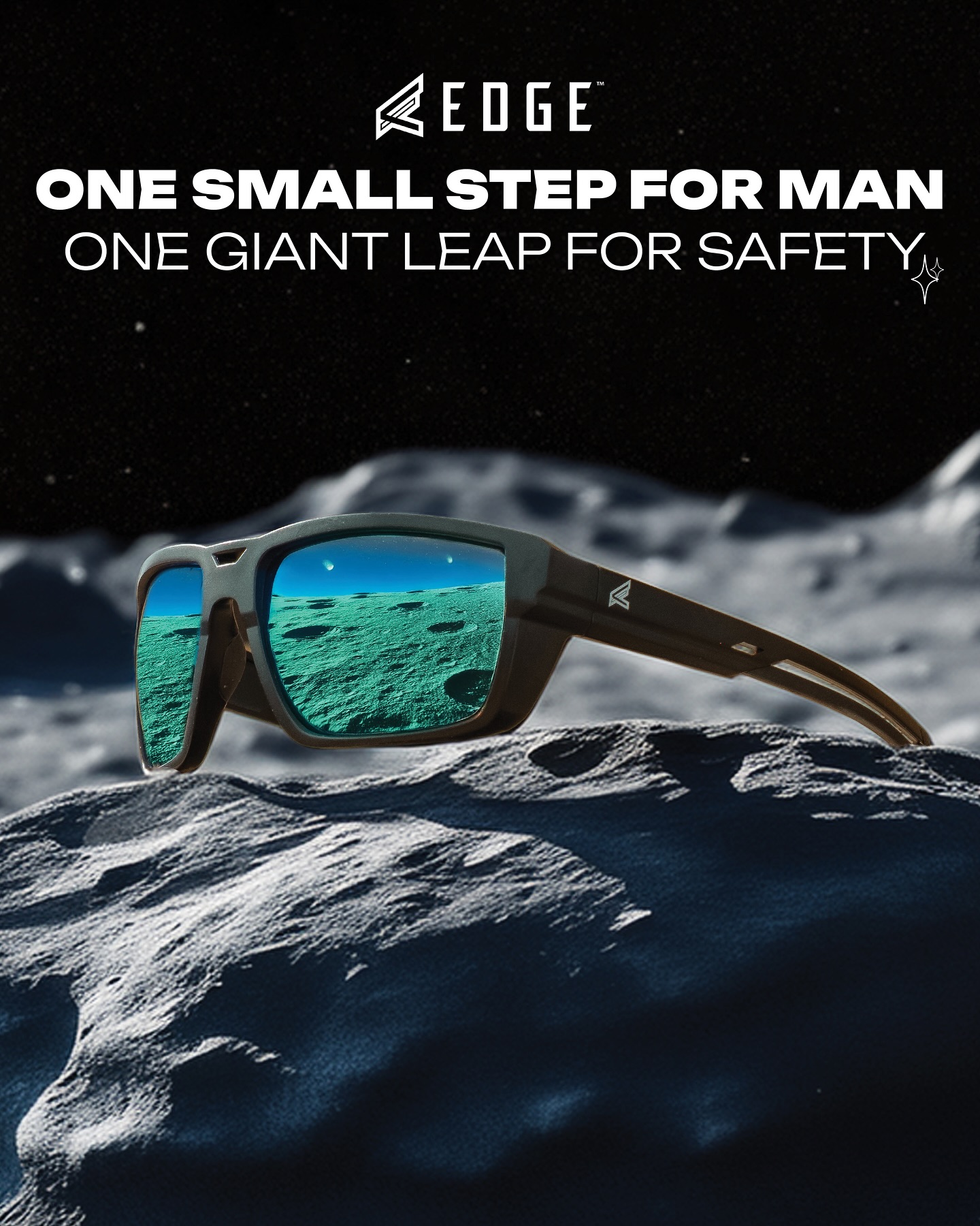 Edge - The mission was the moon. Ours is safety. 🌌 Built with impact ...