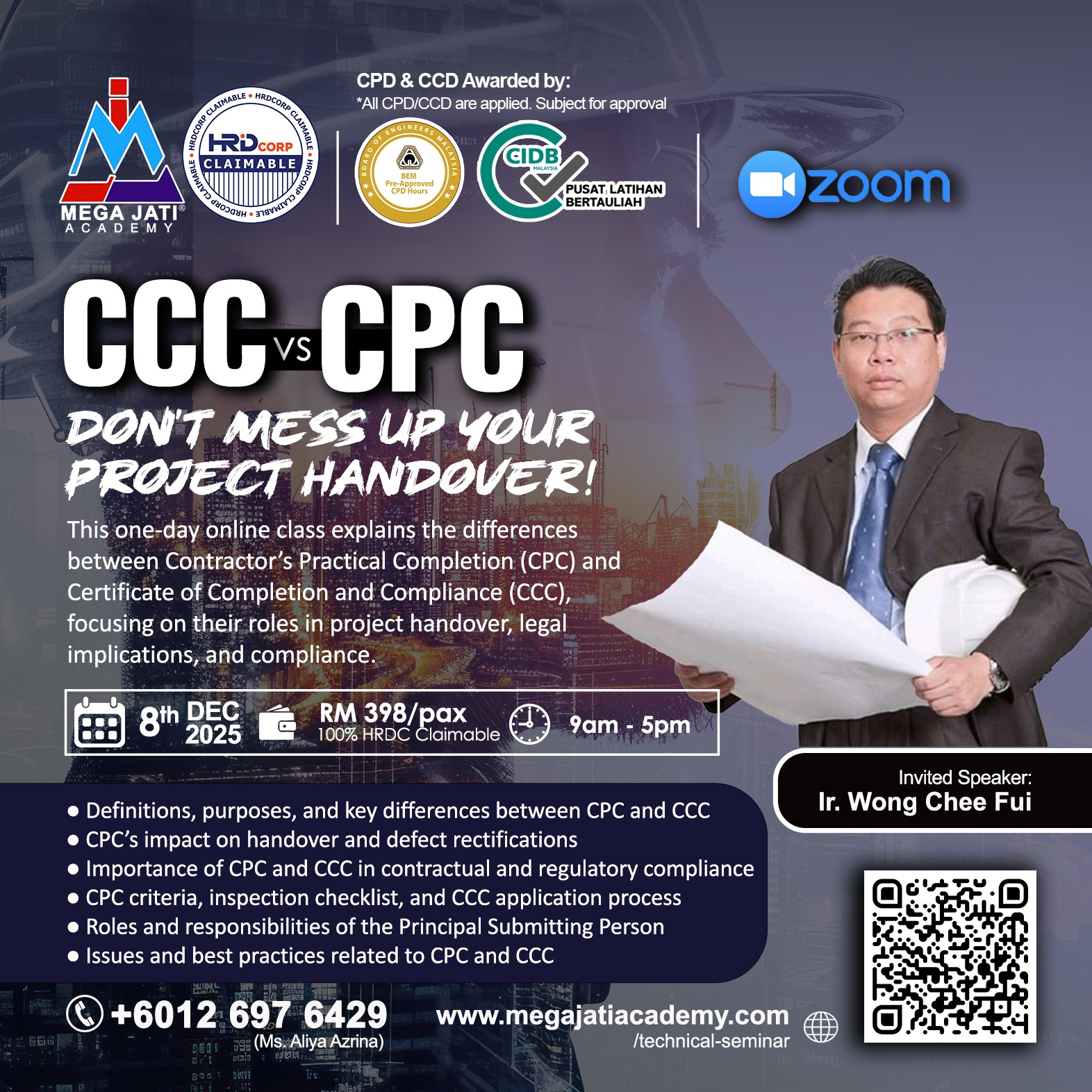 Mega - 🚧 CCC vs CPC - DON'T MESS UP WITH PROJECT HANDOVER! 🏗️ ...