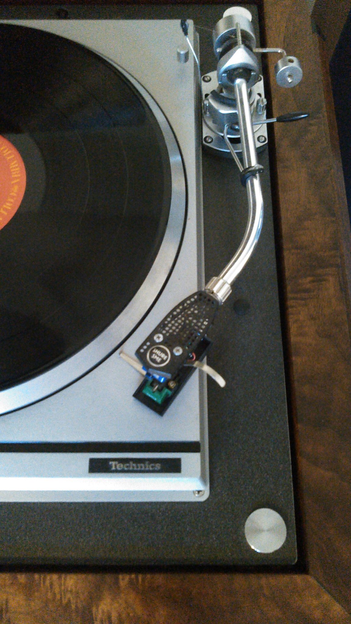 Just got myself 2 x Shure M44-7 cartridges/stylus with Technics