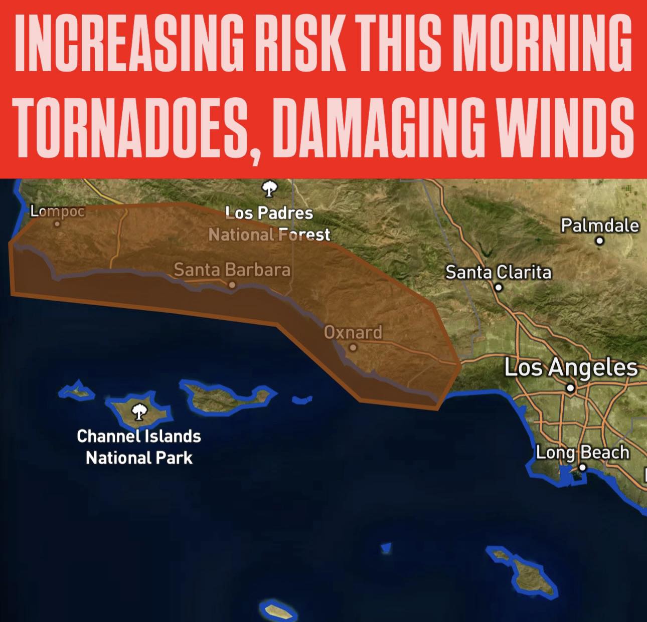Meteorologist - Brief tornadoes and waterspouts and damaging 65 mph ...