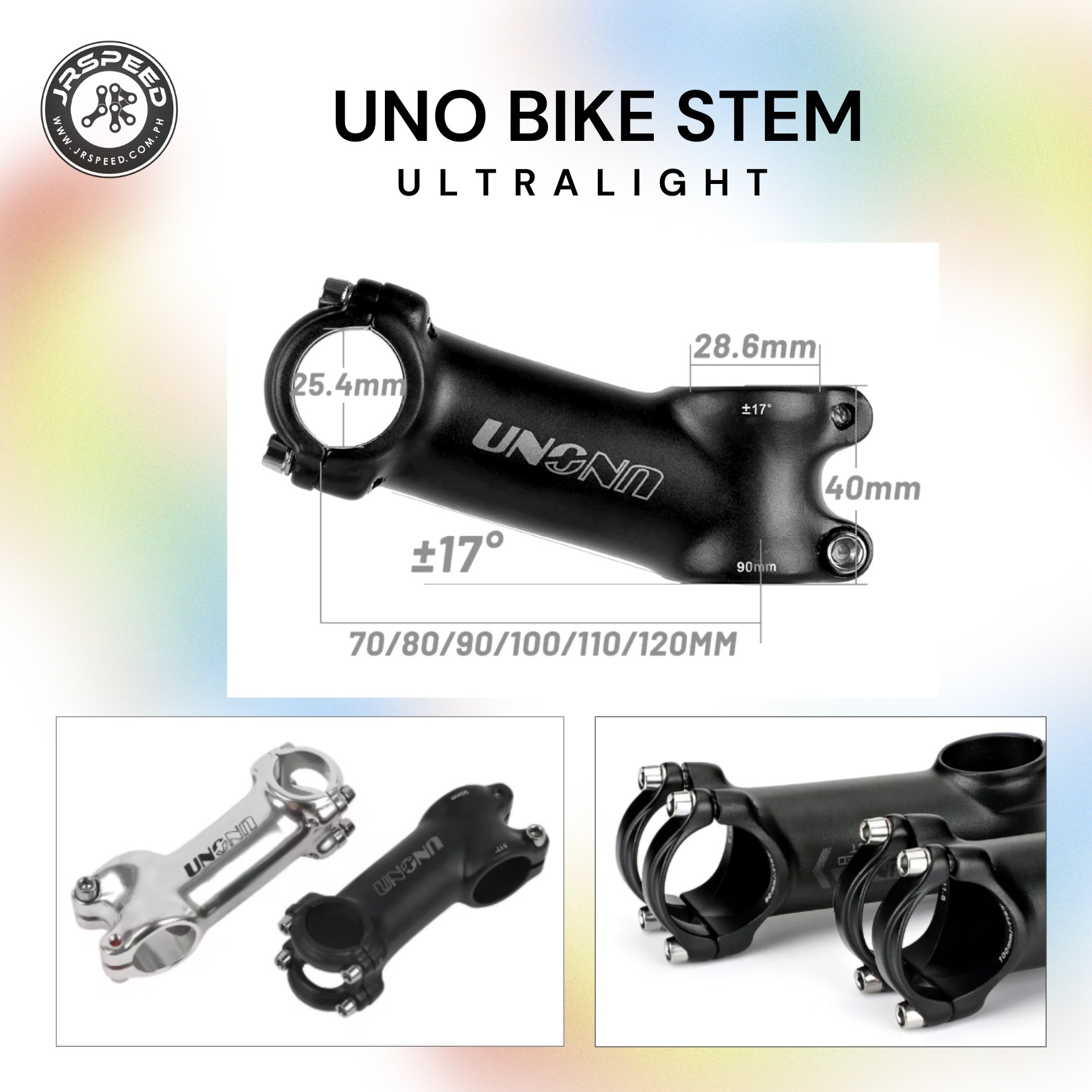 Jrspeed - AVAILABLE NOW‼️ UNO ALLOY STEM ☑️ Available in various ...
