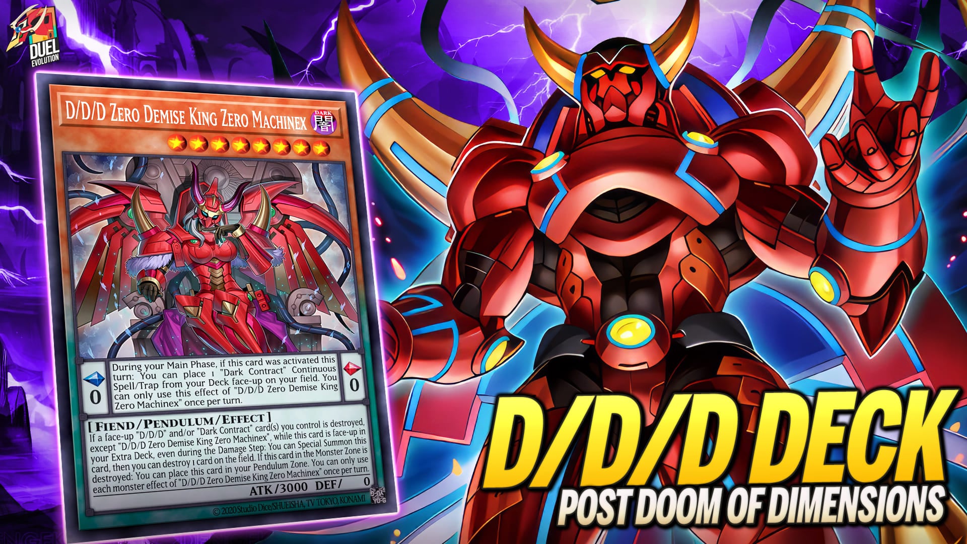 deck ddd yugioh Konami Yu-Gi-Oh Pendulum Domination Structure : Toys & Games Yu-Gi-Oh! Deck Recipe Details |
