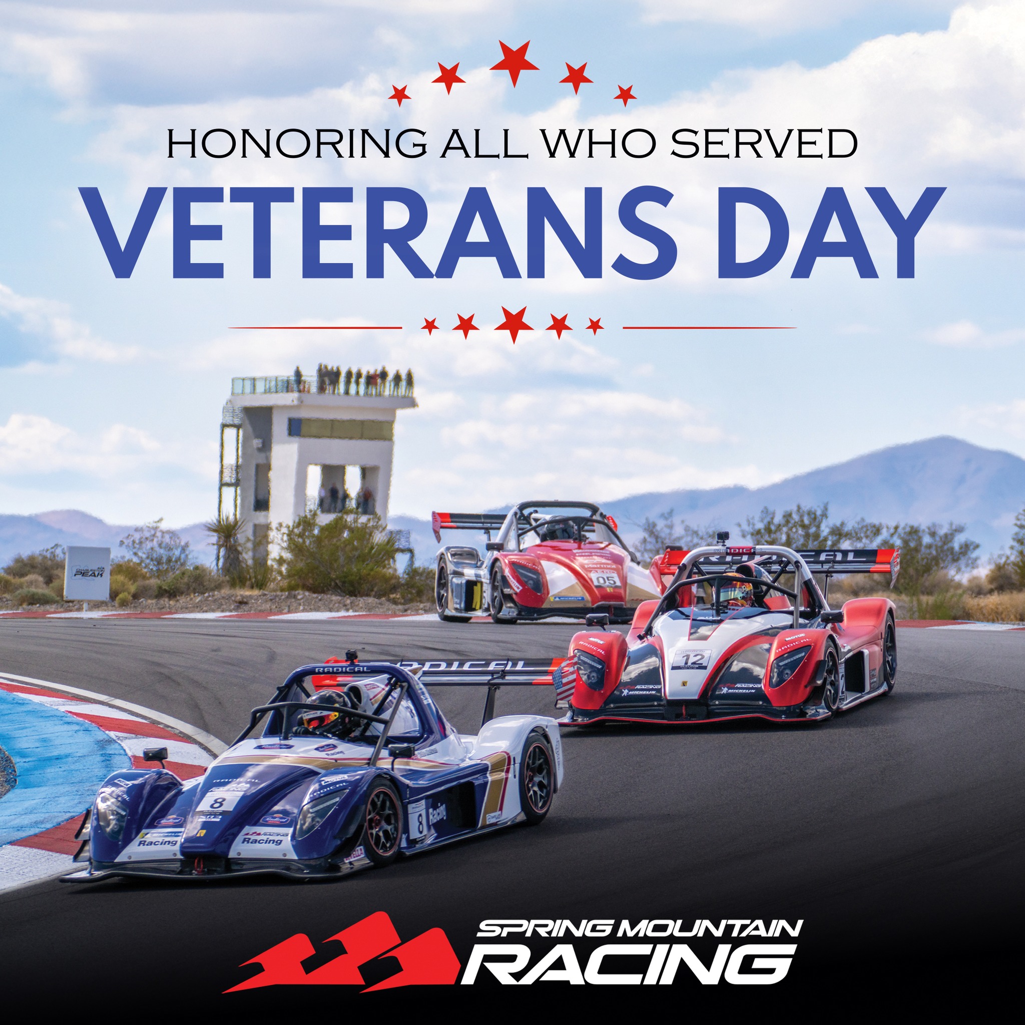 Spring - Driven by honor. Fueled by gratitude. Today, we recognize all ...